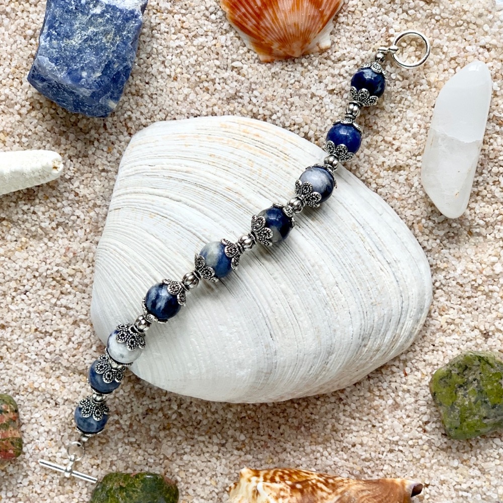 Genuine Gemstone Bracelets - Picture 12 of 13